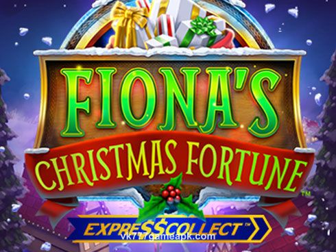 vk777 Fiona’s Christmas Fortune Slot